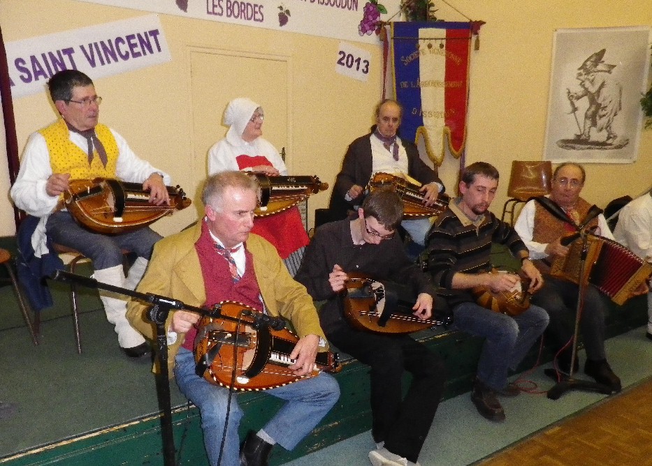 Musique sur le podium